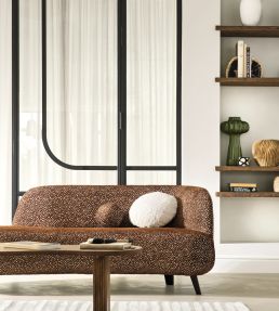 Adelaide Fabric by Camengo Black & White