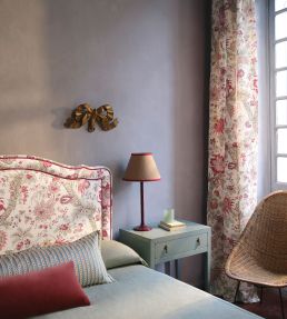 Adelaide Fabric by Manuel Canovas Cerise