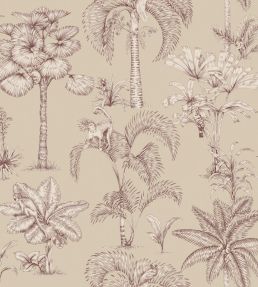 Adele Wallpaper by Sandberg Beige