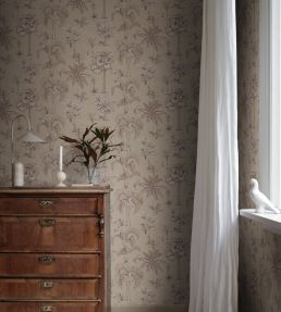 Adele Wallpaper by Sandberg Beige