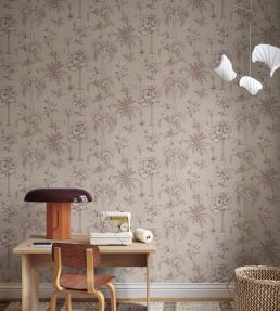 Adele Wallpaper by Sandberg Beige