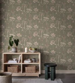 Adele Wallpaper by Sandberg Green