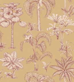 Adele Wallpaper by Sandberg Yellow