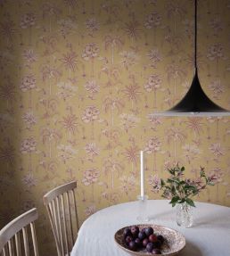 Adele Wallpaper by Sandberg Yellow