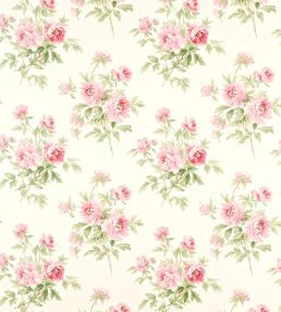 Adele Fabric by Sanderson Rose/Cream