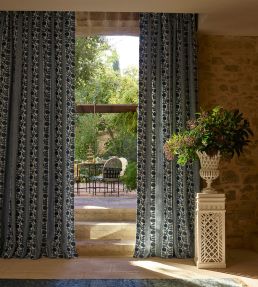 Adelia Fabric by Manuel Canovas Ciel
