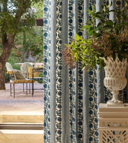 Adelia Fabric by Manuel Canovas Ciel