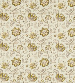 Adeline Fabric by Clarke & Clarke Antique/Charcoal