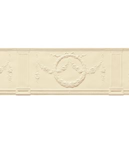 Adelphi Frieze Wallpaper by Lincrusta Paintable