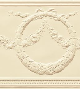 Adelphi Frieze Wallpaper by Lincrusta Paintable