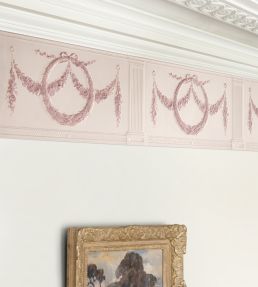 Adelphi Frieze Wallpaper by Lincrusta Paintable