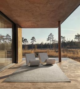Linie Design Adonic Mist rug Steel LIN-33015274 Steel