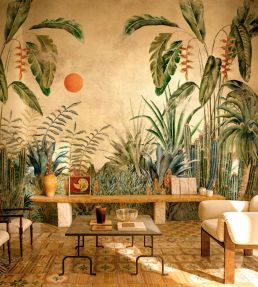 Aduanero Mural by Coordonne Cactus