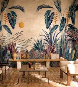 Aduanero Mural by Coordonne Indigo