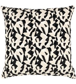 Aerial Cushion 60 x 60cm by Kirkby Design Monochrome