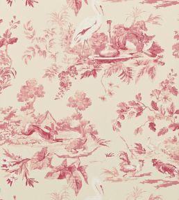 Aesop?s Fables Wallpaper by Sanderson Pink