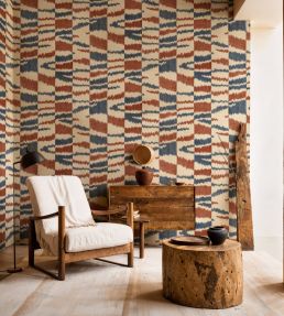Agafay Desert Wallpaper by Coordonne Blue
