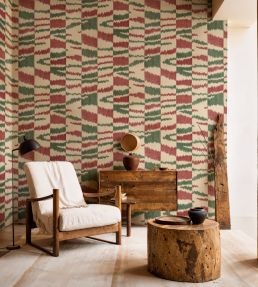 Agafay Desert Wallpaper by Coordonne Emerald