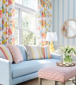 Agave Stripe Wallpaper by Thibaut Coral