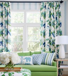 Agave Stripe Wallpaper by Thibaut Coral