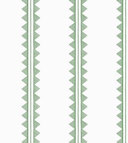 Agave Stripe Wallpaper by Thibaut Green