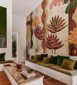 Agaves Mural by Coordonne Cereza