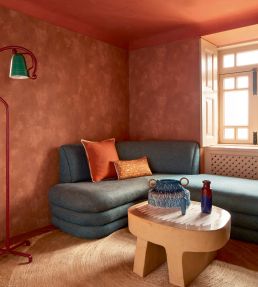 Agrigente Wallpaper by Elitis Impregne de Santal