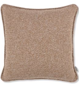 Aikana Cushion 55 x 55cm by Romo Cinnamon