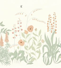 Aino Mural by Sandberg Peach