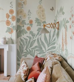 Aino Mural by Sandberg Peach