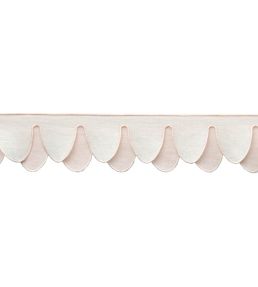 Ainsley Scalloped Border Trimming by Samuel & Sons Blossom
