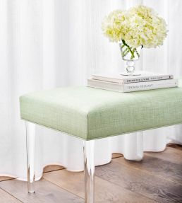 Ainsley Fabric by Thibaut Cornflower