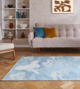 Harlequin Air rug Sky Blue HAIRSKYBL7615 Sky Blue