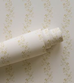 Airy Fairy Wallpaper by Langelid Von Bromssen Dusky Lemon