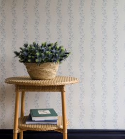 Airy Fairy Wallpaper by Langelid Von Bromssen Mediterranean