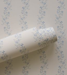 Airy Fairy Wallpaper by Langelid Von Bromssen Mediterranean