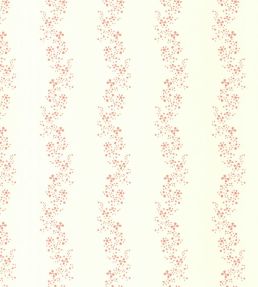 Airy Fairy Wallpaper by Langelid Von Bromssen Pale Tomato