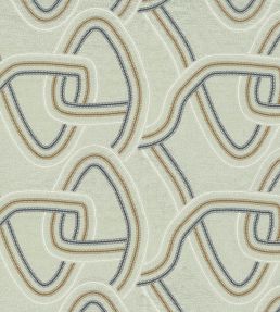 Aisance Fabric by Camengo Blue Navy