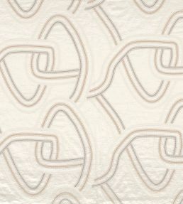 Aisance Fabric by Camengo Craie