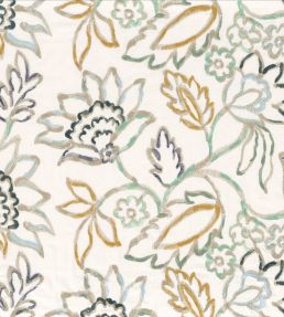 Aix-en-Provence Fabric by Camengo Azur