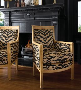 Aja Fabric by Thibaut Tiger