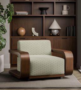 Ajal Fabric by Harlequin Parchment