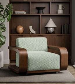 Ajal Fabric by Harlequin Seaglass