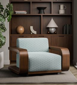 Ajal Fabric by Harlequin Sky