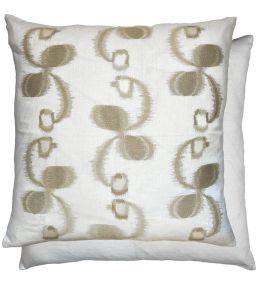 Ajanta Pillow 24 x 24" by William Yeoward Linen