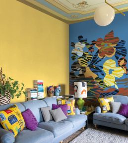 Aka Mural by Jannelli&Volpi Blue