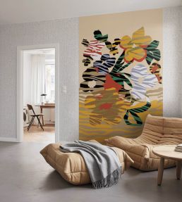 Bantu Wallpaper by Jannelli&Volpi Brown