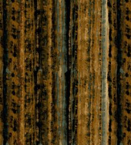 Akabar Fabric by Arley House Burnt Orange