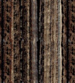 Akabar Fabric by Arley House Dark Chocolate