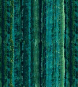 Akabar Fabric by Arley House Emerald